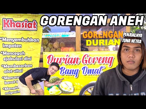 Buah Durian Digoreng