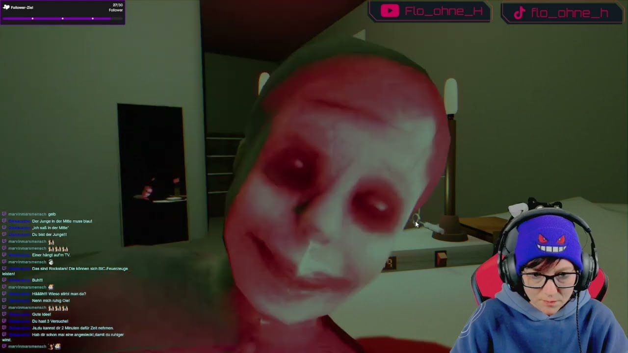 We used to play here 004 #twitch #horror #gaming #stream #fyp #flo_ohne_h_396