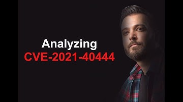 Analyze, Reverse and Exploit CVE-2021-40444
