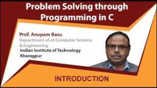 Problem Solving Through Programming in C | Week 12 Quiz | Assignment 12 Solution | NPTEL | SWAYAM