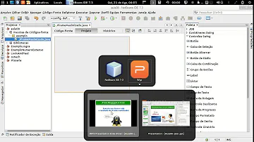 Como usar o JFrame no NetBeans?