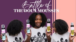 Battle of The Doux Mousses| Mousse Def VS Crazy Sexy Curl