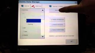 Deleting Field Data from FMX Display