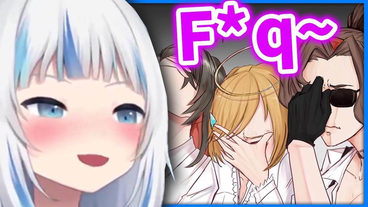 When the Manager's not Around【Gawr Gura/ HololiveEN】