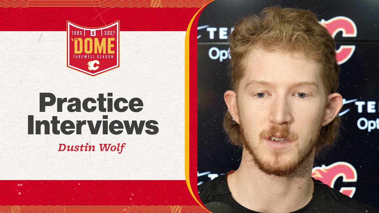 Practice Day | Dustin Wolf | 09.10.26