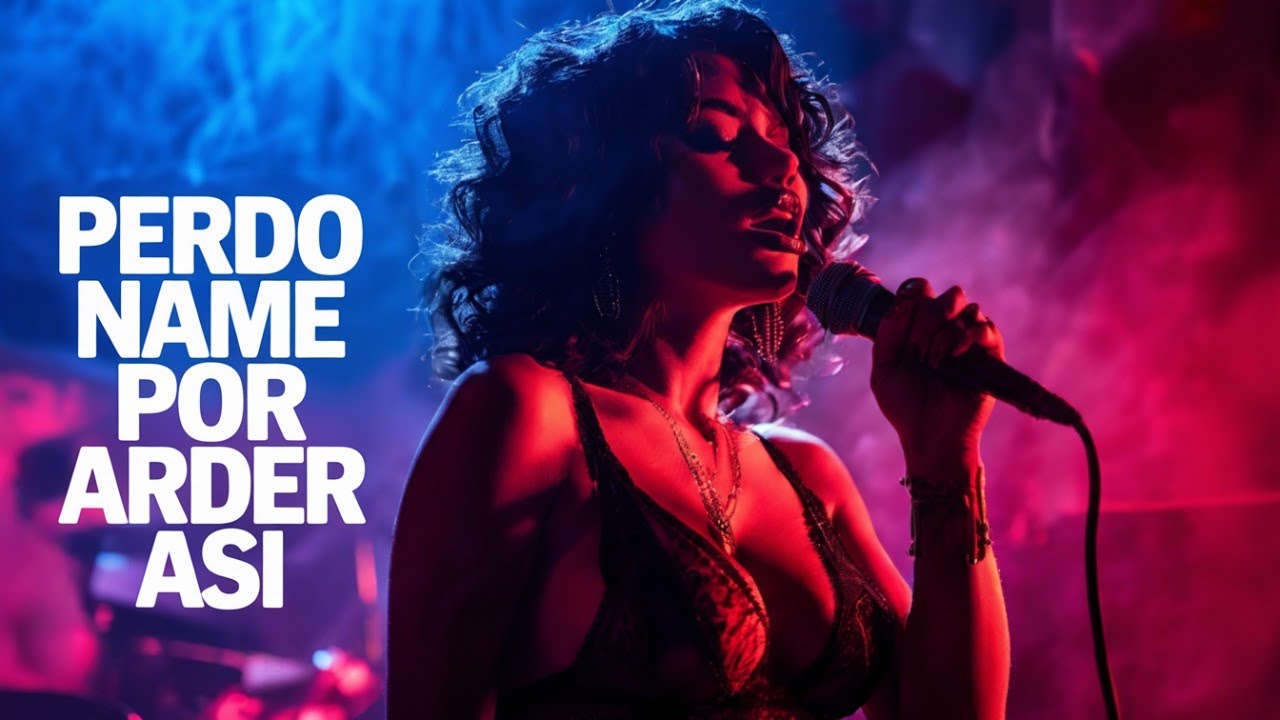 Perdóname por Arder Así! – Proyecto X | Blues sensual con voz femenina | IASOUND