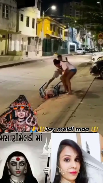 Jay meldi ma 🙏🏻dakla meldi maa, 🥰😱jay maldi maa👻👿🚩🔱