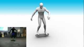 Motion Capture Showreel 2012
