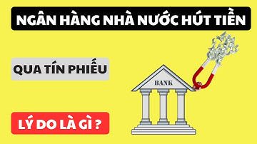 Ngân Hàng Nhà Nước hút tiền qua kênh tín phiếu. Lý do sâu xa là gì?