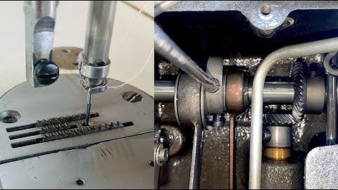 COMPLETE CAME Setting JUKI Sewing Machine