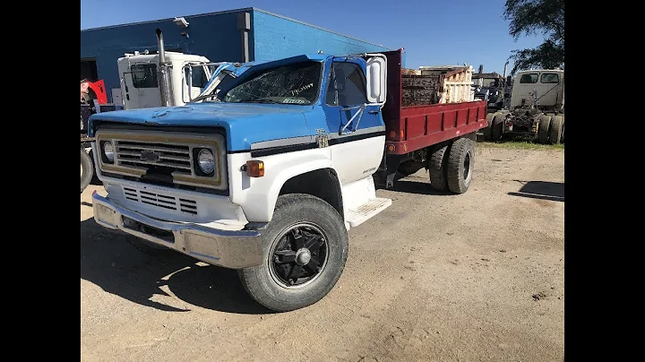 1979 Chevrolet C70 - Parts Unit 79CH188