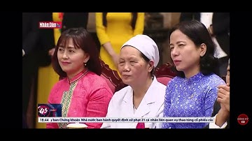 Truyền hình Nhân dân - Chủ tịch nước Võ Văn Thưởng gặp mặt đoàn đại biểu chương trình Việc tử tế