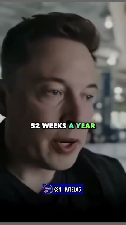elon musk motivation|elon musk life story in hindi #shorts - YouTube