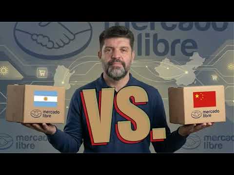 Mercado libre China VS Argentina