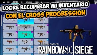 Recupere Todo Mi Inventario Con El Cross Progression| RAINBOW SIX #rainbowsixsiege #xbox #rainbowsix