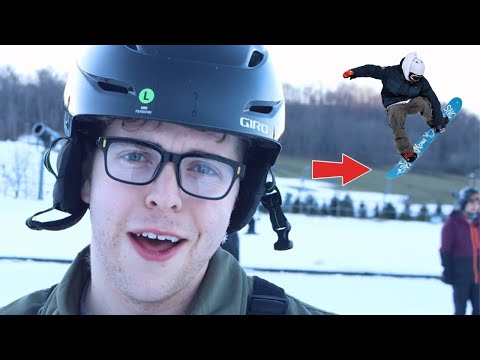 Freakout Kid Snowboarding Vlog