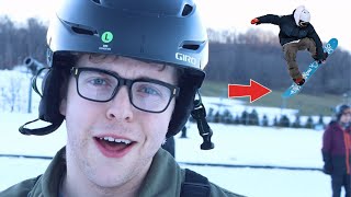 Freakout Kid Snowboarding Vlog