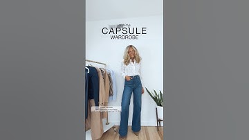 SPRING CAPSULE WARDROBE!🌸