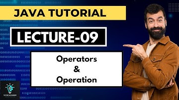 Java Tutorial For Beginners 9 - Operators & Operation #javatutorial