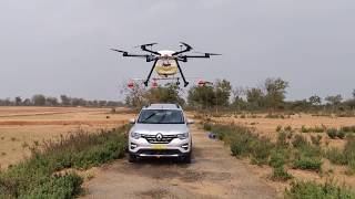 car washing with drone technology |soc softech screenshot 3