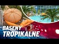 Tropical Indoor Water Park in Poland! Baseny Tropikalne (Water Slides)