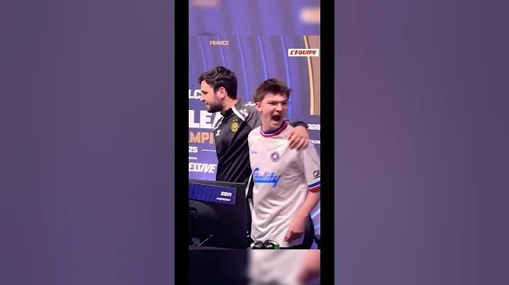 Zen gets HEATED after SSG match! #rocketleague #shorts #clips