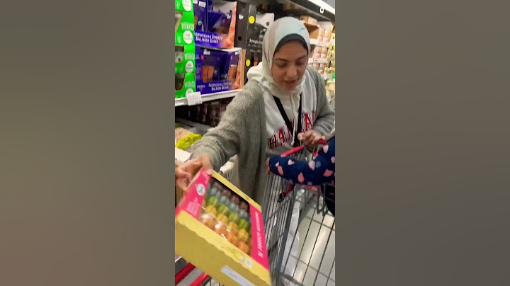 رحلة تسوق سريعة في رمضان 🌙#shorts