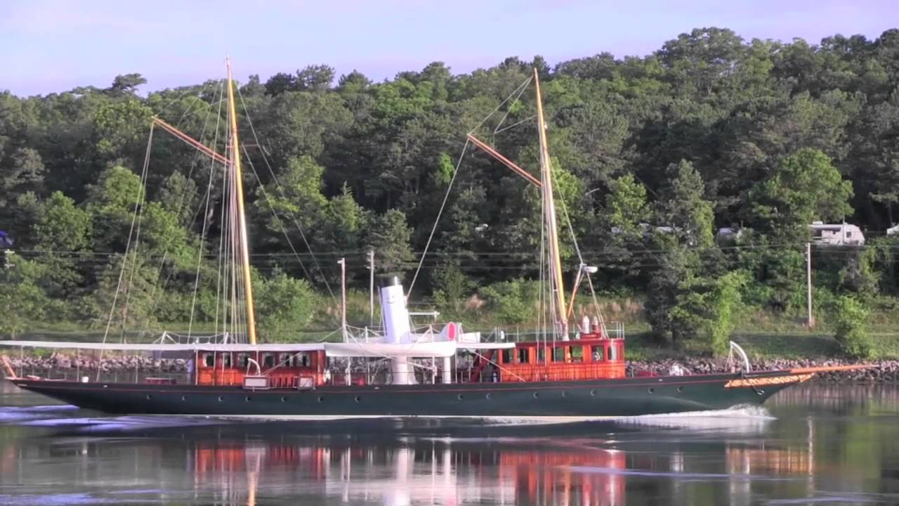 cangarda steam yacht