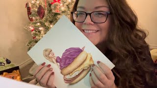 ASMR - What I got for Christmas 2023! 🎅🏼🎁🎄 (LoFi)