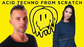 Making A FULL Acid Techno Track Like Amelie Lens & T78 From Start To Finish [+Samples]