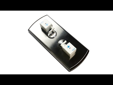 Wave Contactless Button Pusher