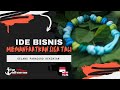 Easy Paracord Tutorial - How To Make Cara Membuat Gelang Adjustable Sliding Beads Bracelet