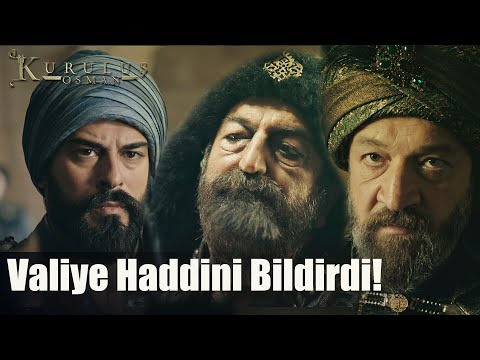 Osman Bey, sultanın huzurunda Moğol valisine haddini bildirdi! - Kuruluş Osman 57. Bölüm