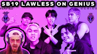 FIRST TIME MUSIC ARTIST REACTS _ SB19 LAWLESS ON GENIUS _ EPISODE 126 PART 2 _ THE JENKII SHOW🩷👽💜