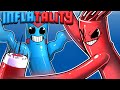 Inflatality - WACKY INFLATABLE TUBE-MAN FIGHTS!!! (Delirious VS Cartoonz)