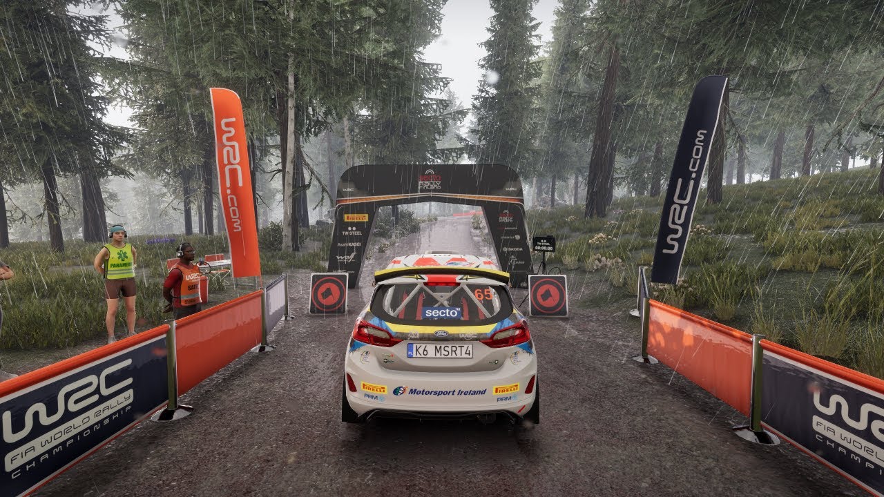 WRC Generations - Leagues - Arvaja R (Rally Finland) - Ford Fiesta Rally3