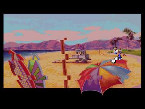 1757 Les Manley 2 in Lost in L.A. PC DOS 1440p 60fps