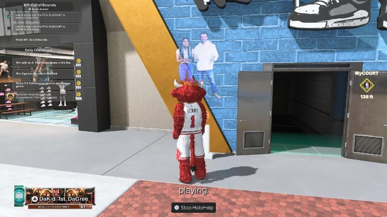 NBA 2K26 first clip of many