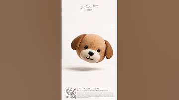 Trendy Plush Effect #ChatGPT