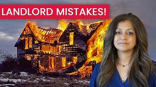 Expensive Mistakes Landlords Make (Don’t Do These 7 Things!)