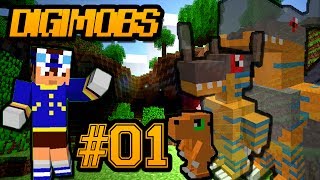 Digimobs Mod #01 [DE|HD] - Willkommen in der Digiwelt!