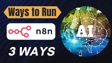 How to Run n8n (3 Simple Methods) | Self-Hosted & Cloud