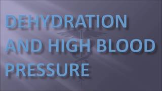 Dehydration and Hypertension