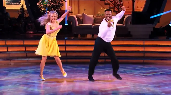 Alfonso Ribeiro doing the Carlton on DWTS!!!! (HD ...