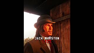 Jack's Glowup Is INSANE 🤩 | #rdr2 #shorts