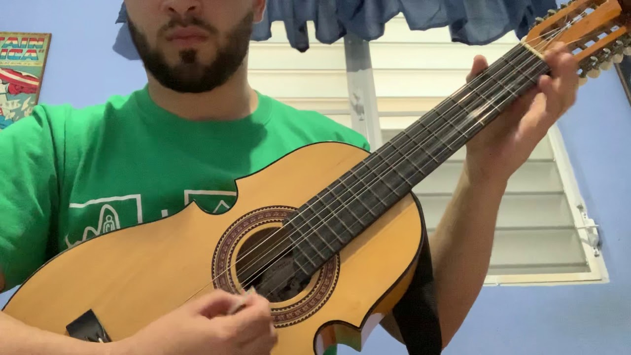 El Zorzal ( Cuatro puertorriqueño) YouTube