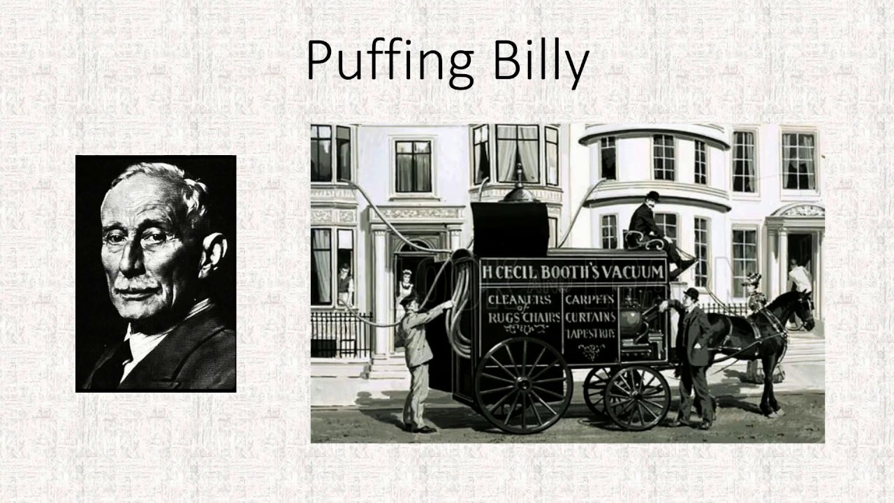 The history of home appliances