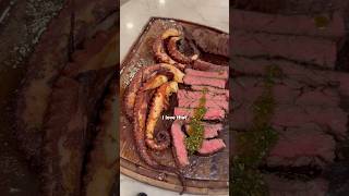 Surf and turf over the open fire on my new Breeo X-Series Smokeless Fire Pit 🔥 #YourFireStartsHere