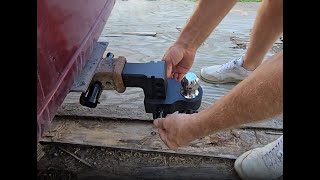 Simple install and Demo video of Adjustable Locking Heavy Duty Hitch! | BITTON