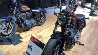 Harley Davidson Forty Eight Special 2020 Swiss Moto